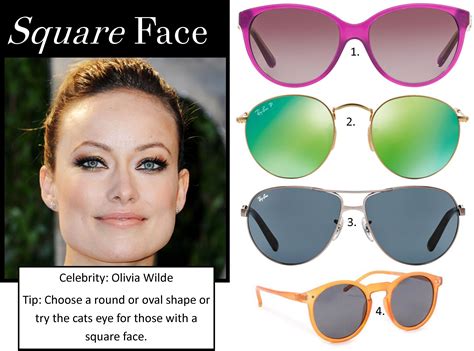 sunglasses shape for square face|best sunglasses by face shape.